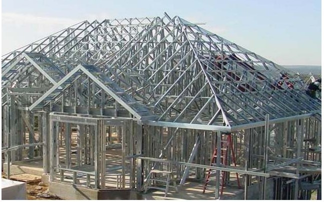 鋼結構別墅 鋼結構別墅